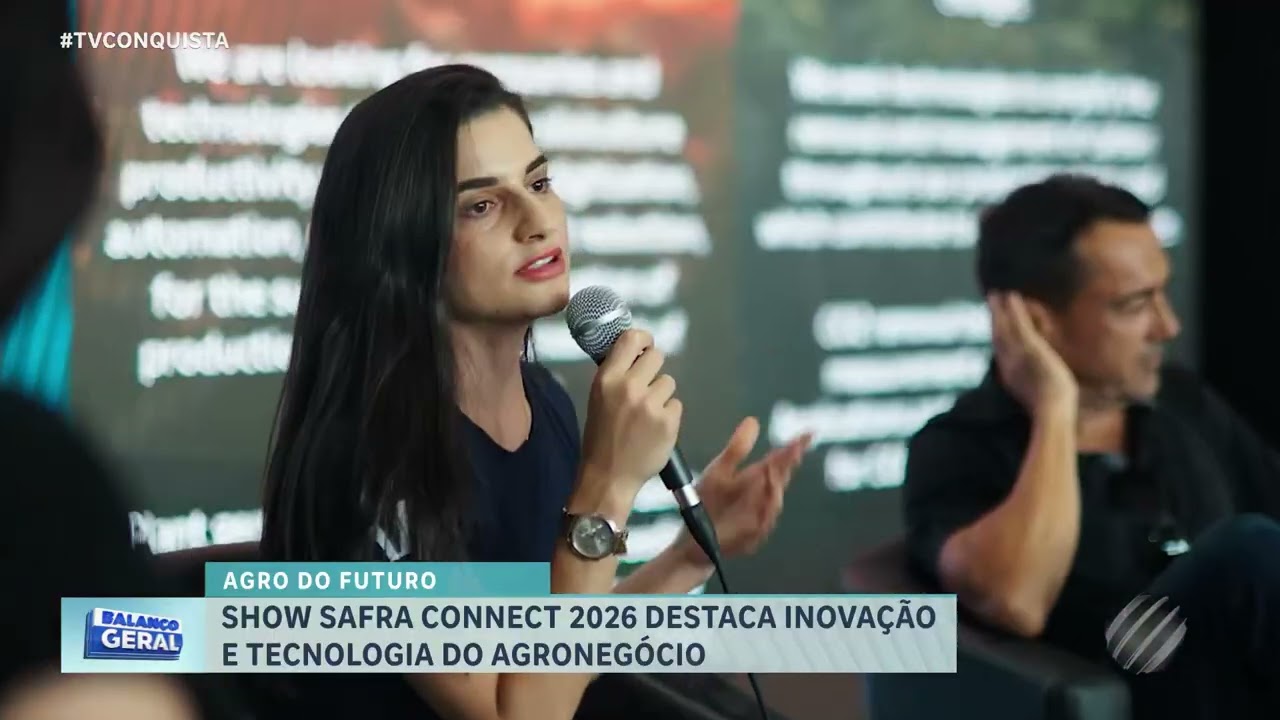 Agro do Futuro no Show Safra Connect 2026: Inovação, Startups e Tecnologia no Campo