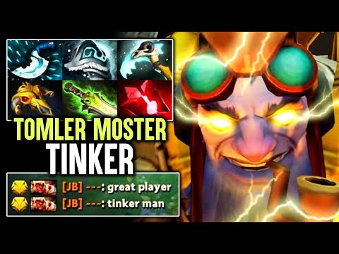 The Tinker That Enemy Will Never Forget - Tomler Crazy Fast Lightning Tinker Dota 2