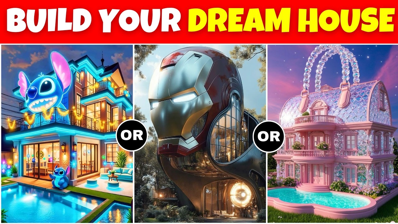 Would You Rather - Build Your Millionaire Dream House - Brain Buzz Quizzes