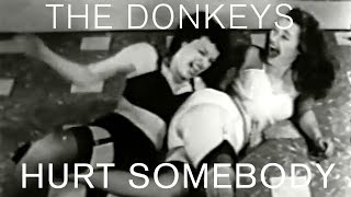 The Donkeys - Hurt Somebody (Official Audio)
