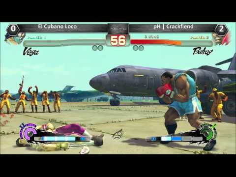 NCFC2 (B-League) Round 3 - El Cubano Loco vs pH | Crackfiend