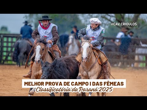 La Castellana Quebra Luz • Best Field Test I for Females in the Paraná 2025 Qualifying Round