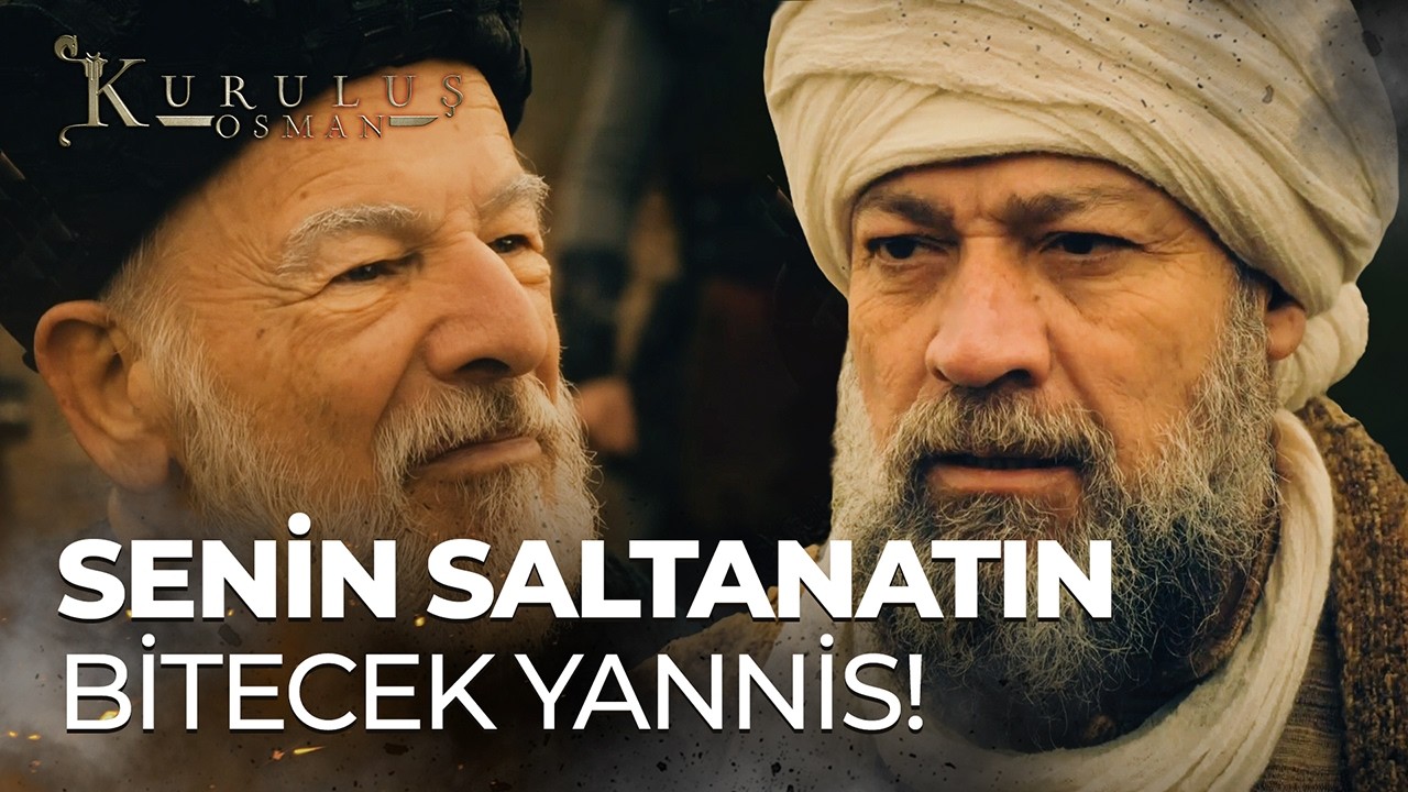 Yannis Ve Edebalı Karşı Karşıya! - Kuruluş Osman 7. Bölüm