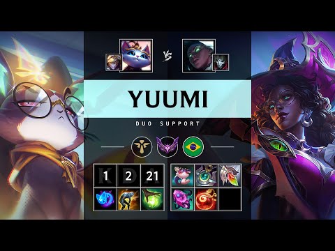 Yuumi Support vs Senna - BR Master Patch 25.08