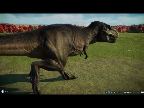 Tyrannosaurus Rex: 65 MA Skin (JWE2)