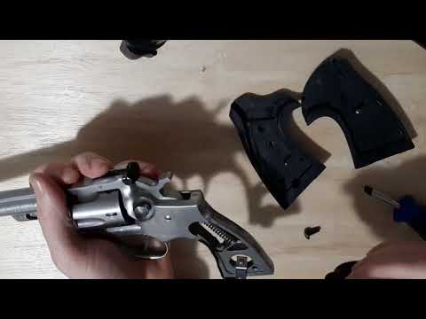 Hogue Monogrip Ruger Security Six Review
