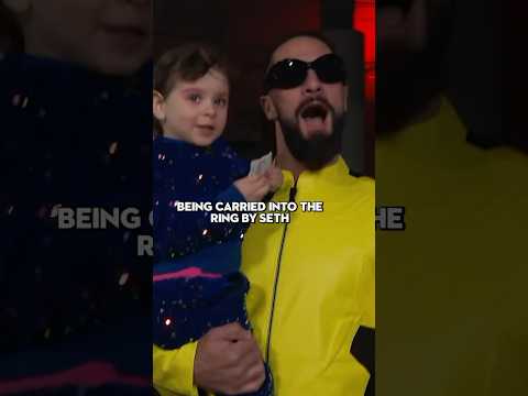Seth Rollins & Becky Lynch’s Daughter Made Her WWE Debut