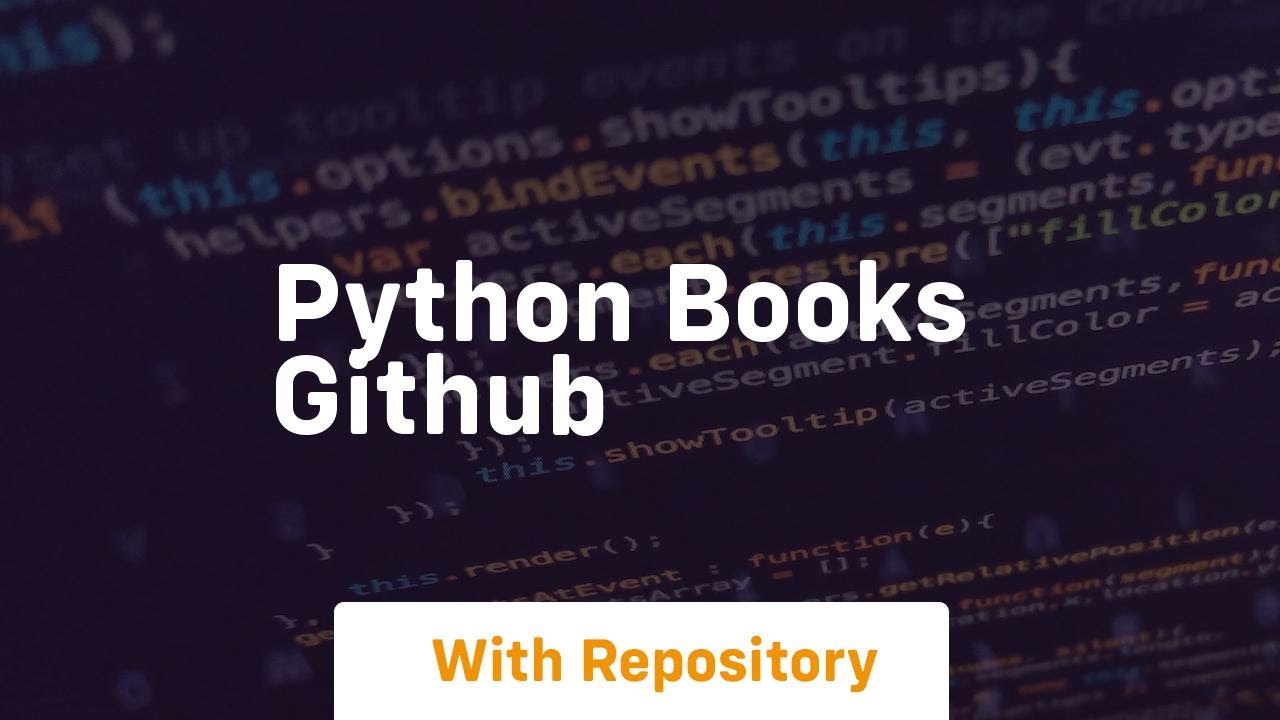 python books github