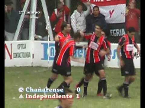 Chañarense 0 - Independiente 1