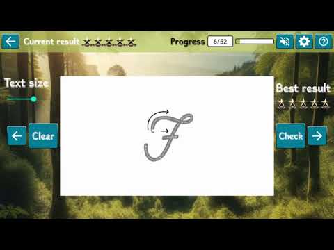 Baby games: ABC learning tool