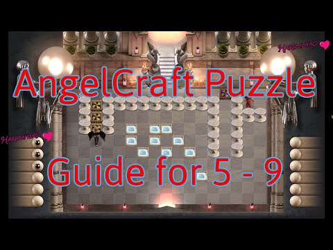 The Genesis Order - AngelCraft Puzzles walkthrough 5, 6, 7, 8, 9 💗 💖🔥 💥