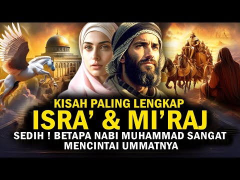 The Complete Story of the Isra and Mikraj of the Prophet Muhammad and the Strange Events Experien...