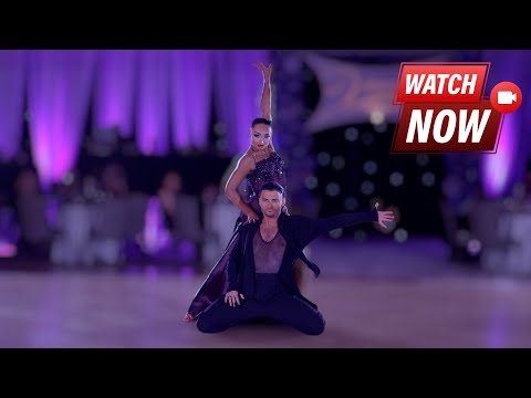 Denis Kazakov & Anna Lisova - Latin Dance Show | Galaxy Dance Festival