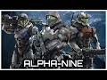 Alpha-Nine | Mythos