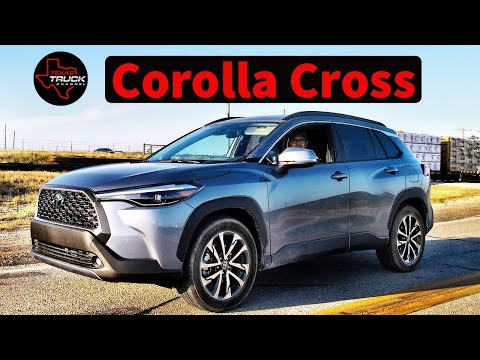 The Corolla Grows UP | 2022 Toyota Corolla Cross XLE AWD
