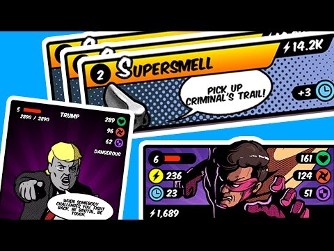 Superhero Clicker Video