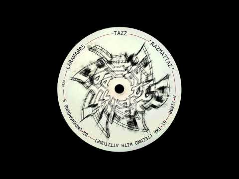 Tazz - Underground 5 (La Rama Records) LARAMA005