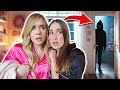 STALKER BROKE IN DURING OUR SLEEPOVER