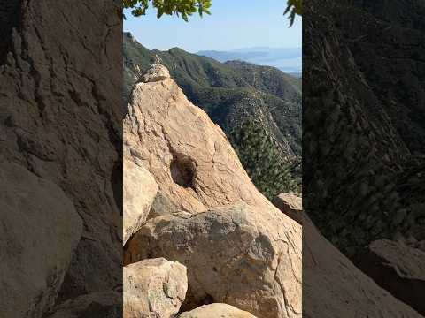Panoramic views from Dragon’s Back, Santa Barbara