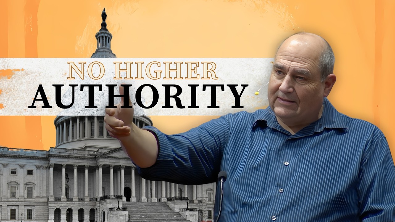 Jesus has all the authority...