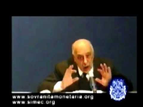 Giacinto Auriti Capire il valore indotto della moneta 4di4www savevid com