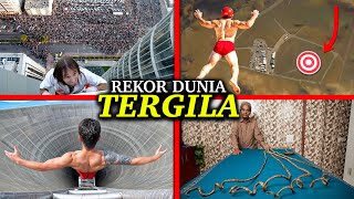 Download lagu FALLING FROM 10,000 METERS WITHOUT A PARACHUTE... AND ALIVE?! Here's a List of Records That Will ... mp3