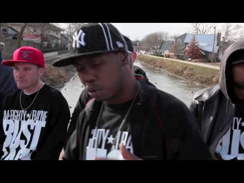 M-EIGHTY + JAECYN BAYNE "BUST BACK" [HD] IRON CLADZMEN: THE GOLDEN AGES EP