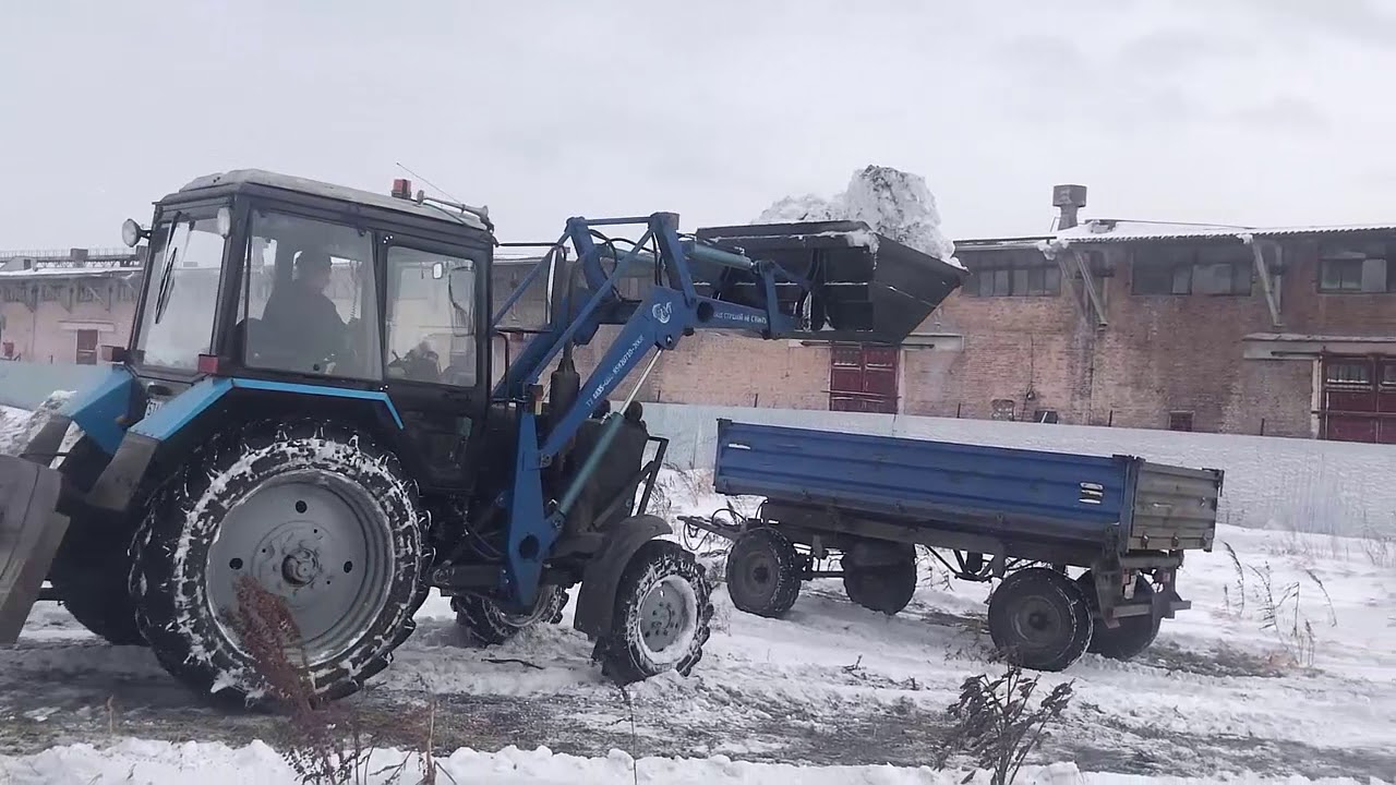 Погрузчик фронтальный для МТЗ 