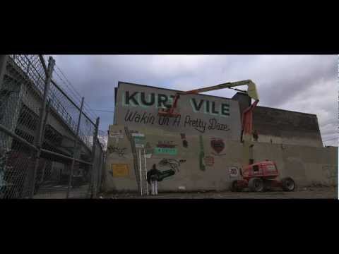 Kurt Vile - 'Wakin On A Pretty Day' track set to moving images