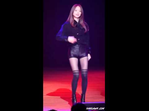 150226 EXID이엑스아이디  솔지    위아래 @상명대 OT 직캠 Fancam by  wA