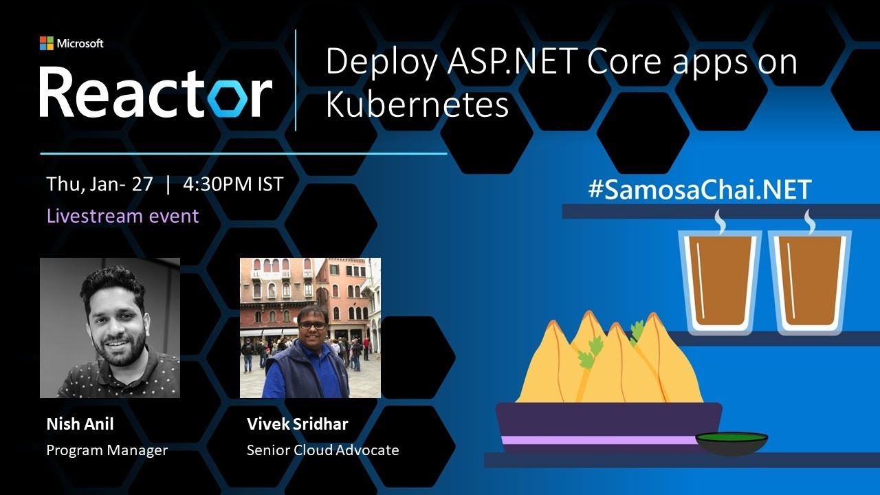 Deploy ASP.NET Core apps on Kubernetes | #SamosaChai.NET