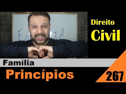 Civil Law - Class #267 - Principles of Family Law