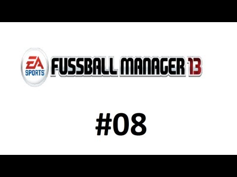 Lets Play Fussballmanager 13 #08 - DFB Pokal Kickers Offenbach 0:7 [HD] [Chris]