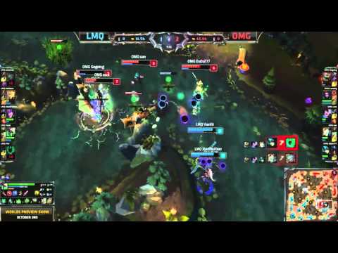 [Worlds 2014] Vasilii sneaky dragon steal