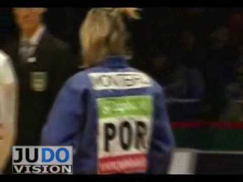 JUDO 2009 Grand Prix Hamburg: Telma Monteiro (POR) - Guirong Zhu (CHN)