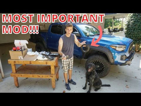 INSTALLING Nitro 5.29 Gears | 3rd Gen Toyota Tacoma