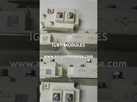 SKM300GA12E4 - IGBT MODULE (MAKE- SEMIKRON)