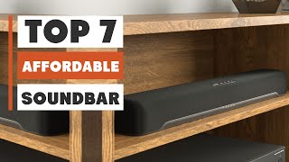 Top 7 Best Soundbars for the Money: Ultimate Buying Guide