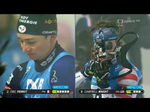 SESTŘIH: Závod s hromadným startem mužů na SP v Novém Městě na Moravě