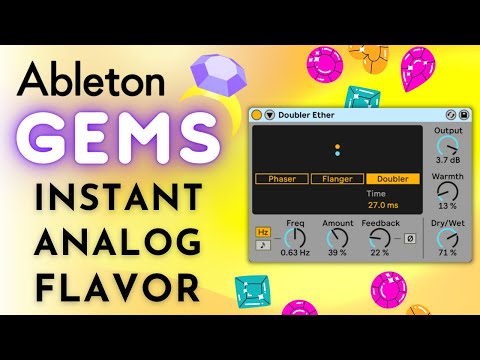 Ableton Gems #6 - Doubler Ether
