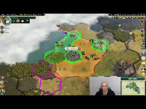 Civilization 5 VoxPopuli: Early stuff overexplained with Japan - Epsiode 2/4