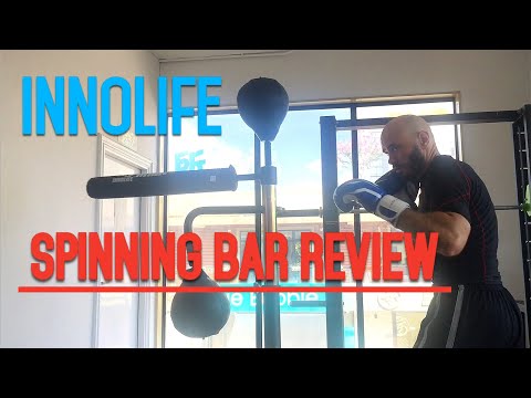 Innolife Spinning Bar for boxing & MMA training: review