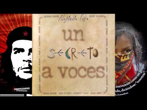Alejandro Filio Un secreto a voces 1998 Disco completo