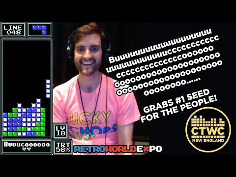 Matt Buccooooooo Grabs #1 Seed in Hartford!