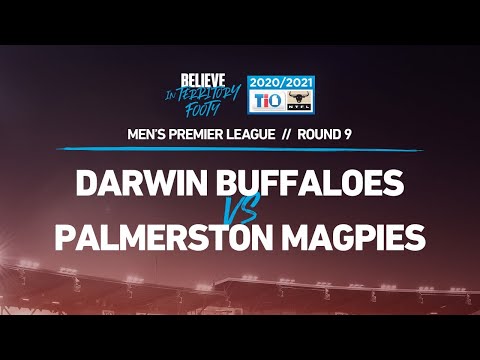 2020/21 TIO NTFL Men’s Premier League – Round 9: Darwin Buffaloes vs Palmerston Magpies