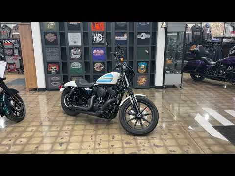 2018 Harley-Davidson<sup>®</sup> Iron 1200<sup>™</sup> Billiard White
