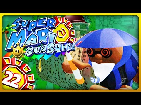 SUPER MARIO SUNSHINE Part 22: Geheimnisse der Wandtafeln in Baia Paradiso