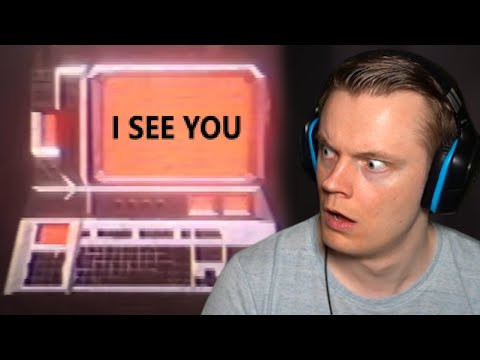 A Horror Game About Testing a new AI - The Enigma Machine