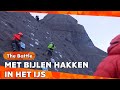 GEVAARLIJK KLIMMEN NAAR TOP VAN HOGE BERG | THE BATTLE IJSKLIMMEN | ZAPPSPORT