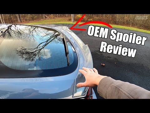 2022-2024 Honda Civic Hatch OEM Spoiler | 6 Month Review